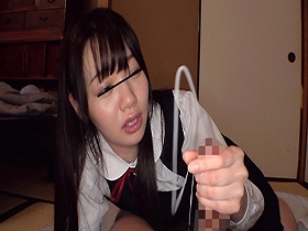 男の欲望にされるがまま ●学生中出し まりな　サンプル画像09